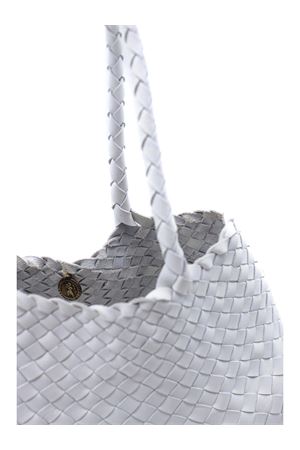 Santa Croce Big white tote bag DRAGON DIFFUSION | 8892DGS6MATWHITE